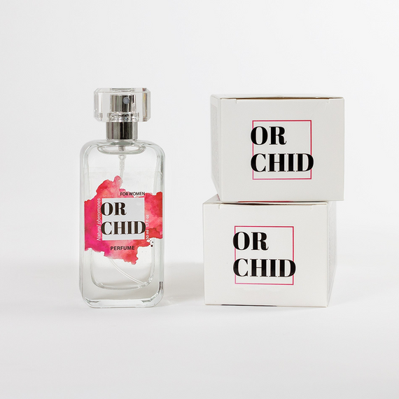 Туалетна вода з феромонами для жінок Secret Play - Orchid Perfume Spray 50 ml, 37109 Sex Aura | Зображення 2