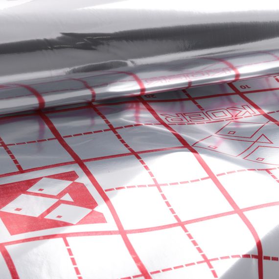 Плівка тепловідбивна металізована з розміткою 45 мкр Koer KR.8017 (KR3019) | Зображення 2