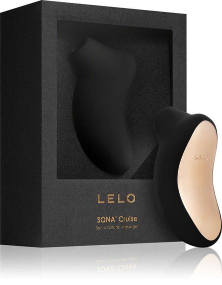 Звуковий стимулятор LELO SONA Cruise Black Sex Aura | Зображення 3