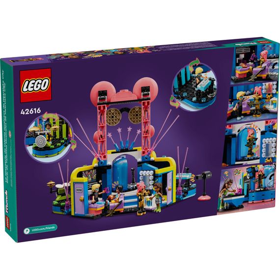 Конструктор LEGO Friends Музичне шоу талантів Хартлейк-Сіті 669 деталей (42616) | Зображення 9