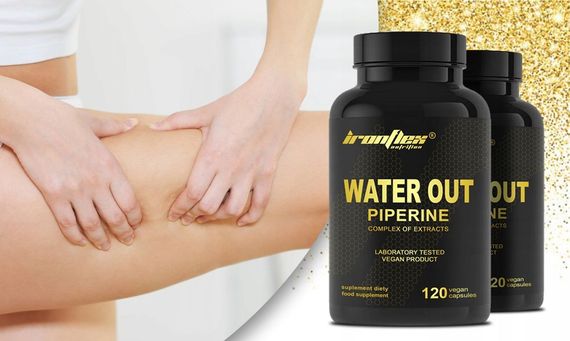 Комплекс для сечовивідних шляхів IronFlex Water Out 120 caps | Зображення 2