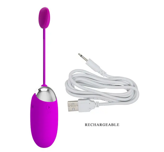 Віброяйцо серії Pretty Love "ABNER" Sex Aura | Зображення 7