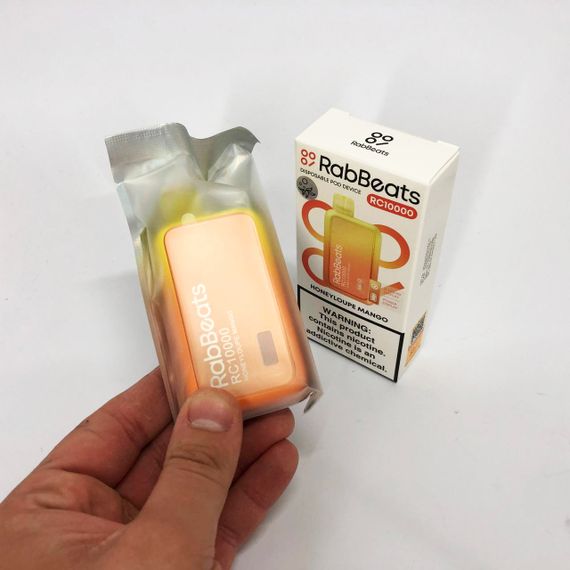 Elf Bar RabBeats RC10000 смак Мед Манго (Honeyloupe Mango) (ws95742-11) | Зображення 4