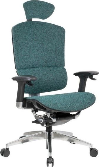 Кресло офисное GT Chair I-SEE X black | Зображення 5