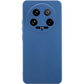 Чохол Silicone Cover Ummi Lakshmi Full Camera (AA) для Xiaomi 14 Ultra Синій / Navy Blue