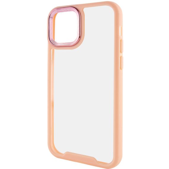 Чохол TPU+PC Lyon Case для Apple iPhone 12 Pro / 12 (6.1") Pink | Зображення 2