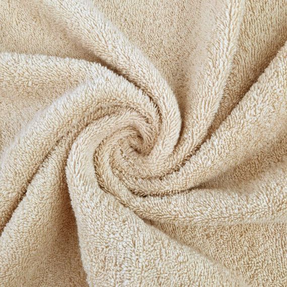 Полотенце SoundSleep Inspire махровое 50х90 см 500г бежевое (2800004645355) | Зображення 2