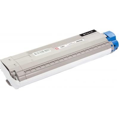 Тонер-картридж BASF OKI C831/841 Black, 44844508 (KT-44844508) | Зображення 2