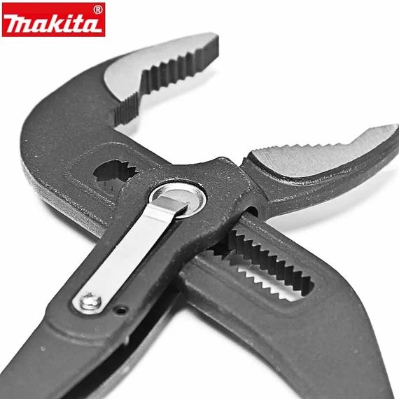 Кліщі переставні з наскрізним шарніром 46 х 240 мм Makita B-65757 | Зображення 4