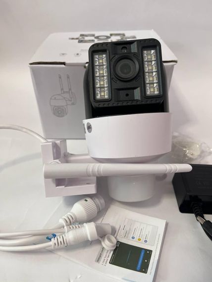 Камера відеоспостереження PTZ вулична WiFi 4 МП, кольорове нічне бачення, XPRO, 2L-A2-WIFI/ZD-SC04-4MP V380Pro (45041-16973_884) | Зображення 3