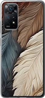Чохол для Xiaomi Redmi Note 11 з силікону FCh_096544