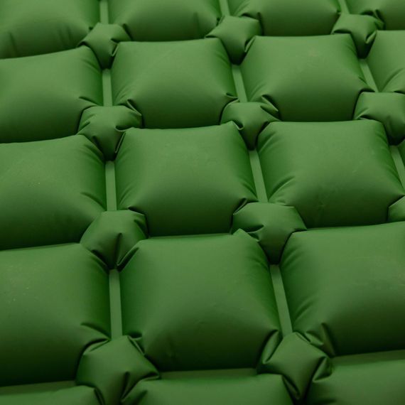 Матрац для намету надувний похідний 190х55х3 см туристичний матрац Зелений SJ-0084GR | Зображення 5