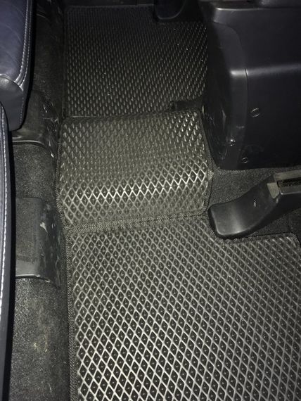 Коврики EVA (черные) для Mitsubishi Outlander 2006-2012 гг | Зображення 5