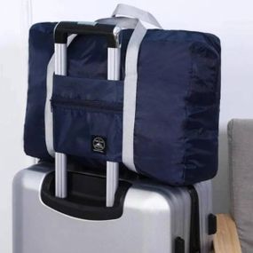 Сумка дорожня до 20 кг Unsiex Синя