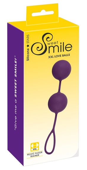 Вагінальні кульки - Sweet Smile XXL Balls