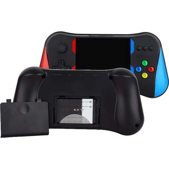 Ігрова портативна консоль X7M 500в1 з 3,5-дюймовим монітором і дротовим джойстиком XPRO (43810-X7M_783) | Зображення 6