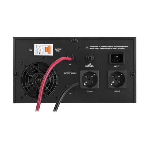 Пристрій безперебійного живлення LogicPower LPE-B-PSW-2300VA+, 1600W (19409) | Зображення 2