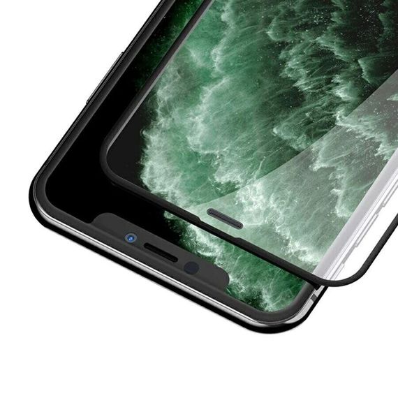 Захисне скло 2.5D на весь екран для iPhone 11 Max Pro | Зображення 1