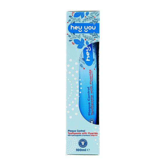 Зубна паста Hey You Plaque Control & Tartar Toothpaste, 75 мл | Зображення 1