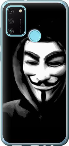 Чехол на Huawei Honor 9A Анонимус "832u-1900-17620"