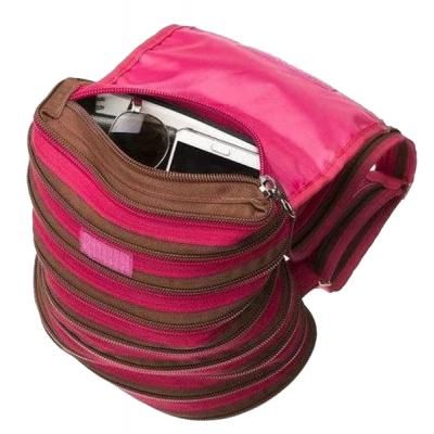 Рюкзак шкільний Zipit Zipper Fuchsia Deep Brown (ZBPL-1) | Зображення 1