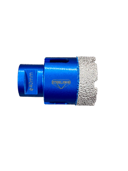 Коронка алмазна Steelring VBAD M14 40 мм(VBAD40) (YA88VBAD40) | Зображення 1