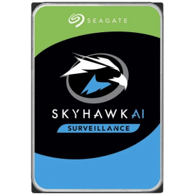 Seagate SkyHawk ST10000VE001 Al HDD 10TB 7200rpm 256MB 3.5" SATAIII Жорсткий диск - Накопичувачі