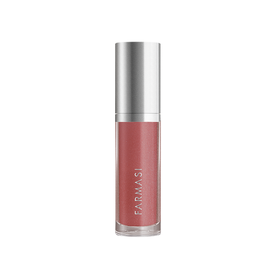 Блиск-топер для губ ультразволожуючий Farmasi 04 Pink Tourmaline 8 мл | Зображення 6