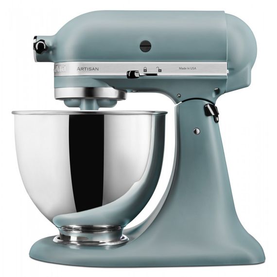 Миксер планетарный KITCHENAID ARTISAN 4.8 Л 5KSM175PSEMF, СИНИЙ ТУМАН | Зображення 1