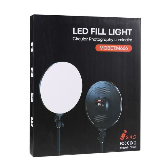 LED Панель Light Circular 32cm Remote (M666) | Зображення 1