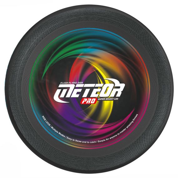 Фрісбі 102 Shantom Led (22.5cm) Black