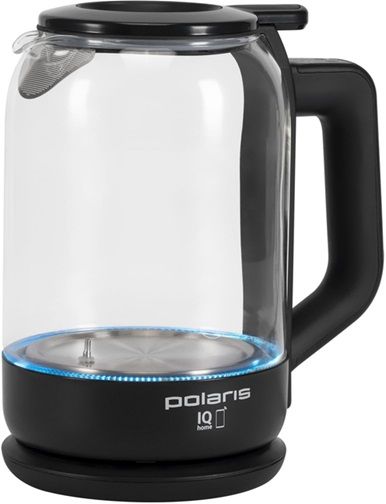Електрочайник Polaris WIFI IQ Home Black PWK 17107CGLD 1.5 л чорний | Зображення 2