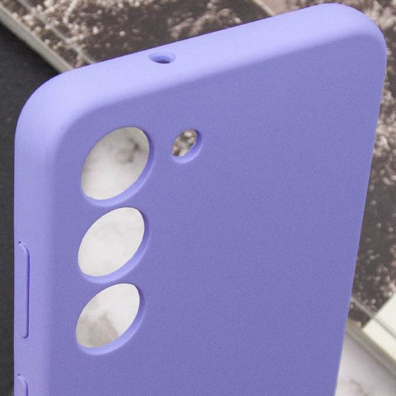 Чохол Silicone Cover Lakshmi Full Camera (AAA) для Samsung Galaxy S22 | Зображення 5