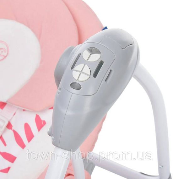 Детские качели 1047L Rose Leaves на радиоуправлении | Зображення 4