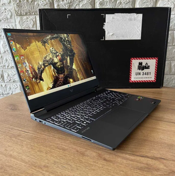 Ноутбук HP Victus 15 openbox 144Hz Ryzen 5 8645HS 8Gb SSD 512Gb RTX 4050 Б/В | Зображення 2