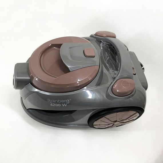Пилосос контейнерний без мішка Rainberg RB-653 2500Вт, циклонний контейнерний пилосос, VB-329 невеликий пилосос | Зображення 2