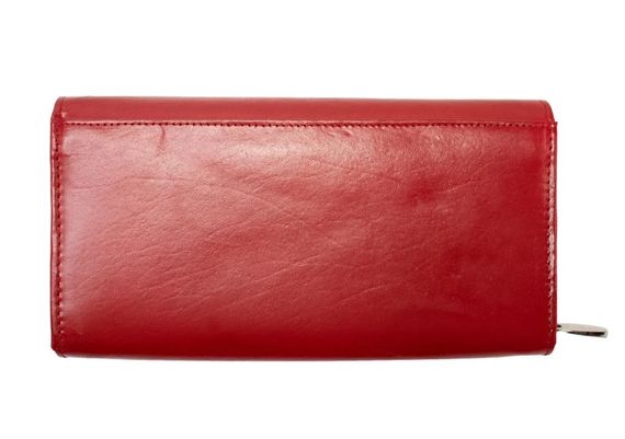 Гаманець жіночий шкіряний Semi Line RFID Red (P8273-2) (DAS303164) | Зображення 1