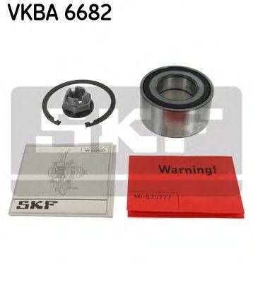 Підшипник маточини DACIA DUSTER, RENAULT MEGANE III-IV 08- перед. міст (Вир-во SKF) SKF VKBA6682 на RENAULT MEGANE CC (EZ0/1_)