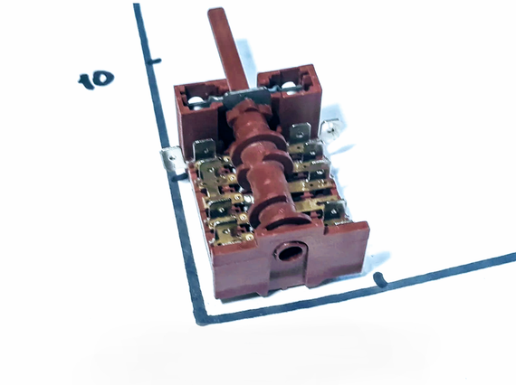 Переключатель пятипозиционный ПМ 85 06 17 Gottak (Испания) | Зображення 2