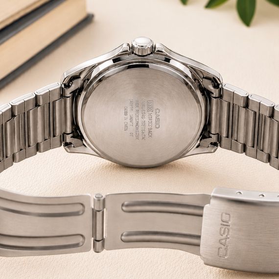 Чоловічий годинник Casio MTP-1370D-1A2 | Зображення 8