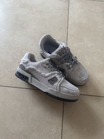 Кросівки Lou1is Vu1it1ton Trainer Grey 41 26 см