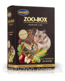 Корм для хом'яків Megan ZOO-BOX Premium Line 520 г 11496