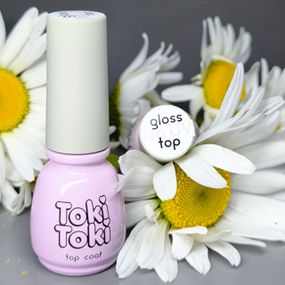 Топ Toki-Toki High Gloss без липкого слоя (без УФ фильтра) 5мл