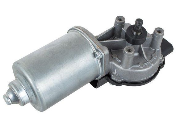 Seat Leon I (99-06) моторчик передніх двірників склоочисників 4 контакти 1J1955113C, Сеат Леон 1