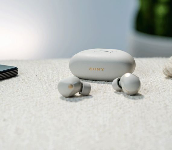 Наушники TWS Sony WF-1000XM5 BT 5.3 WF1000XM5S.CE7 | Зображення 1