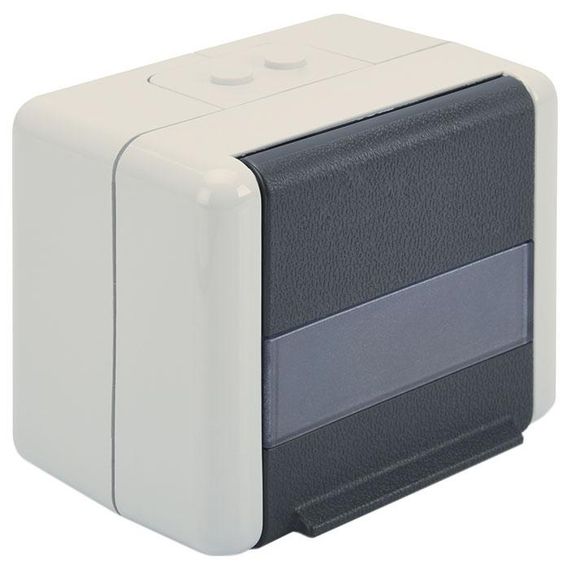 Розетка Digitus для модулей Keystone IP44 (DN-93844-OD) | Зображення 1