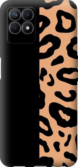 Чехол на Realme 8i Пятна леопарда "4269u-2518-17620"