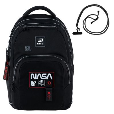Рюкзак школьный Kite Education teens 903L NASA (NS25-903L) | Зображення 8