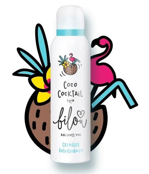 Пінка для душу Bilou Coco Cocktail (200 ml)