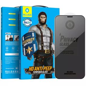 Захисне скло Blueo Full Cover Anti-Peep Glass Samsung Galaxy S24 Black